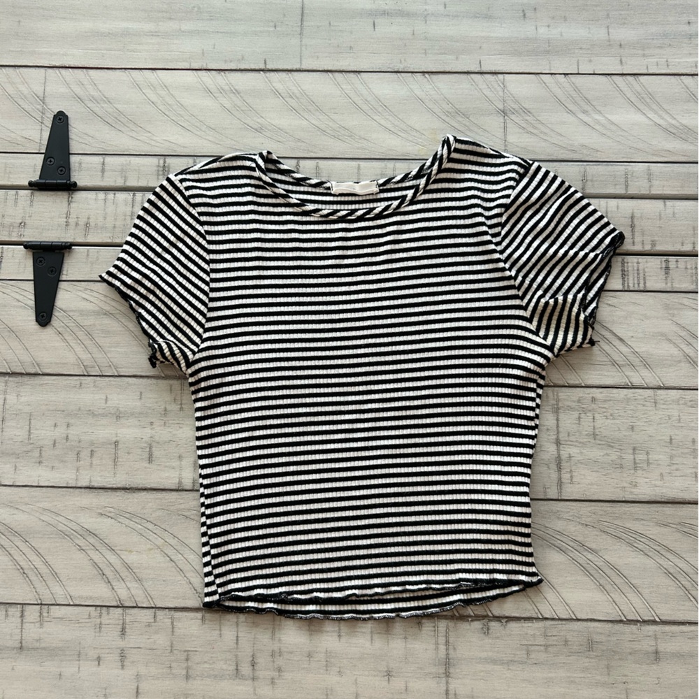 Cropped T-shirt